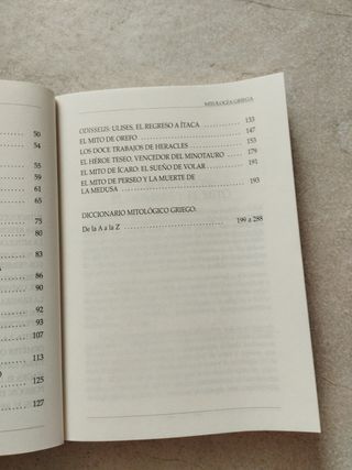 Mitología Griega
