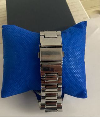Reloj Rosra azul - Pulsera metal