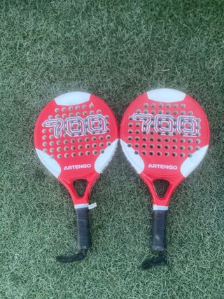 2 Palas pádel Artengo 700