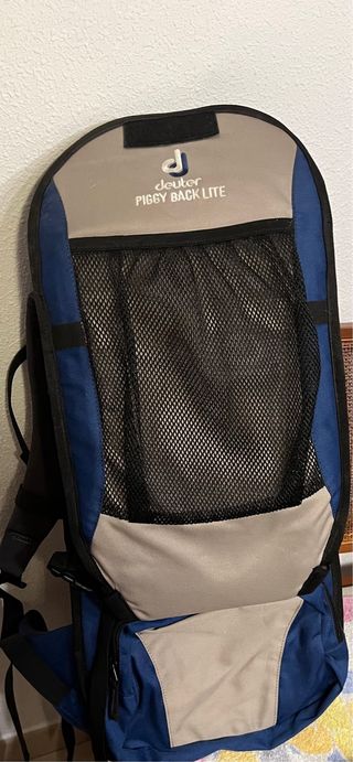 Mochila portabebé para ir de excursión