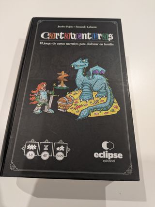 Cartaventuras: Juego de cartas