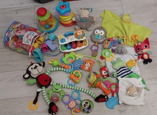 Lote juguetes bebé - 20 piezas