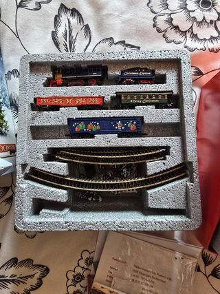 Tren Marklin Z Mini Weihnachtsmarkt