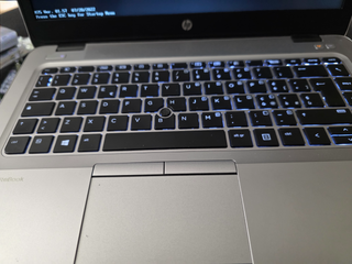 HP 13.3" i7 16GB RAM - SSD 256GB win 11 