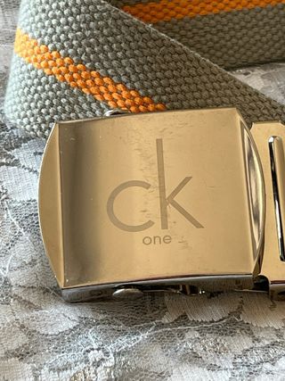Cintura Calvin Klein Grigia Arancione