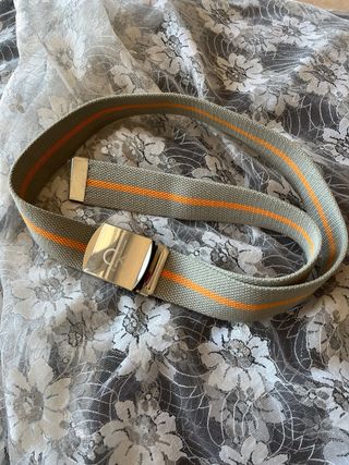 Cintura Calvin Klein Grigia Arancione