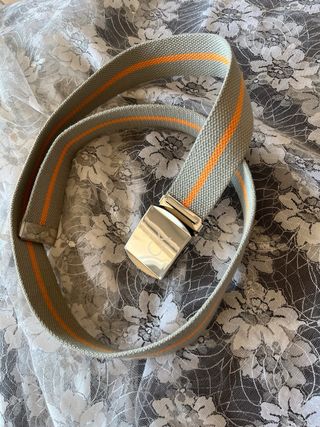 Cintura Calvin Klein Grigia Arancione