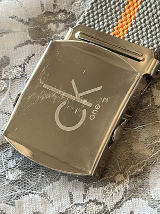 Cintura Calvin Klein Grigia Arancione