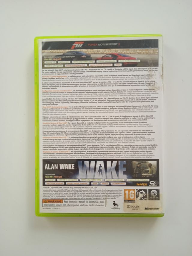 Forza Motorsport 3 (Xbox 360)