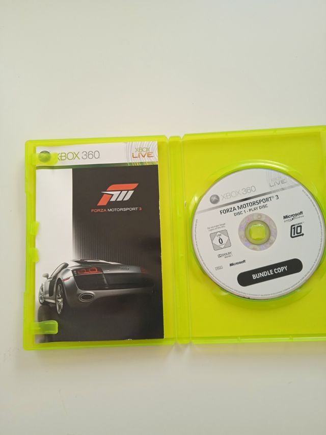Forza Motorsport 3 (Xbox 360)