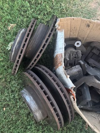 Discos freno BMW 530 E60