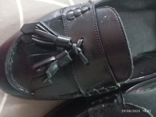 Zapatos colegiales niña negros