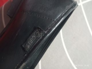 Zapatos colegiales niña negros