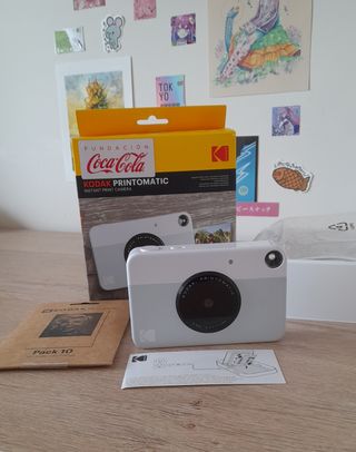 Kodak Printomatic - Cámara instantánea