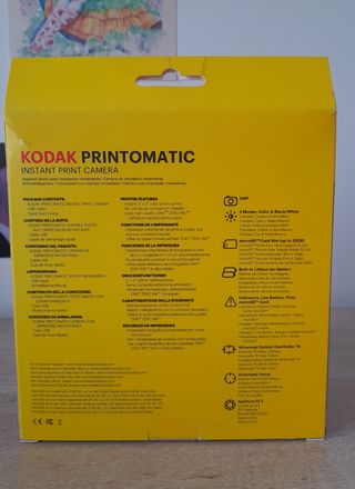 Kodak Printomatic - Cámara instantánea