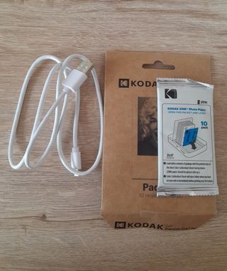 Kodak Printomatic - Cámara instantánea