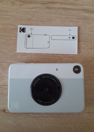 Kodak Printomatic - Cámara instantánea