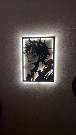 Lampada One Piece
luffy