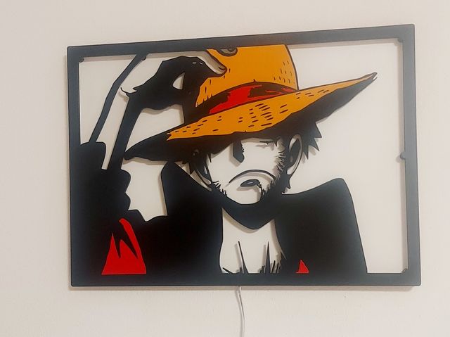 Lampada One Piece luffy