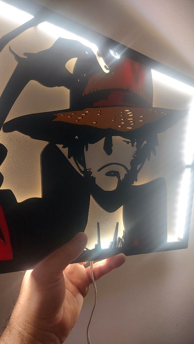 Lampada One Piece luffy