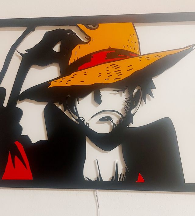 Lampada One Piece luffy