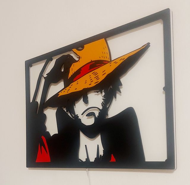 Lampada One Piece luffy