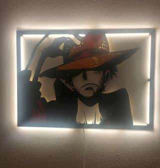 Lampada One Piece luffy