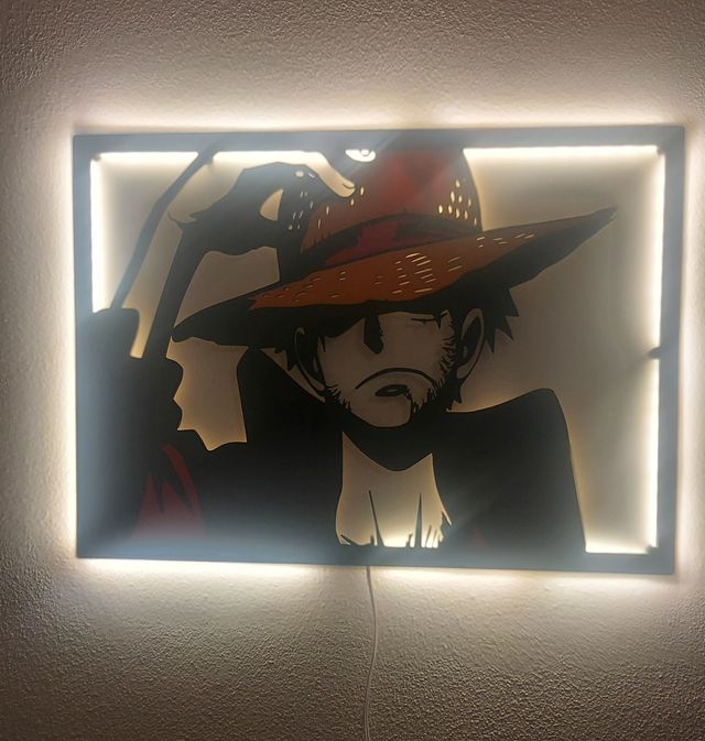 Lampada One Piece luffy