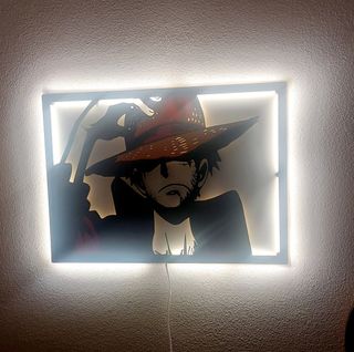 Lampada One Piece luffy