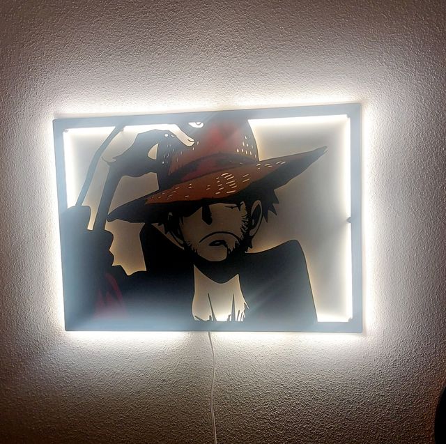 Lampada One Piece luffy