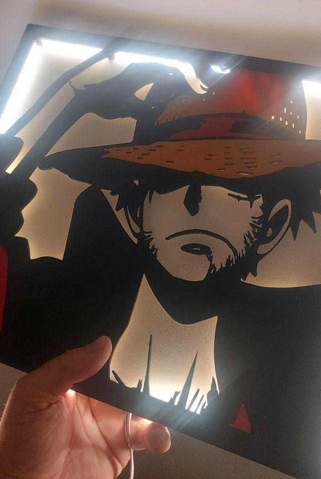 Lampada One Piece luffy