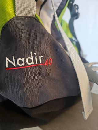 Zaino Ande Nadir 40L - Verde