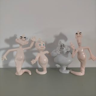 4 Figuras PVC Casper