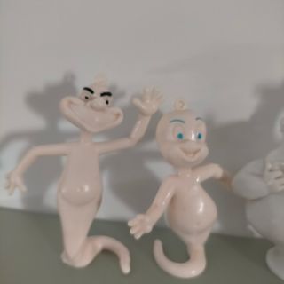 4 Figuras PVC Casper