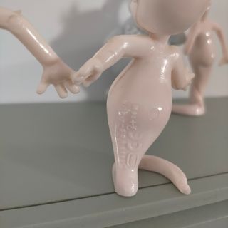 4 Figuras PVC Casper