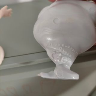 4 Figuras PVC Casper