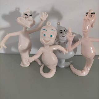 4 Figuras PVC Casper