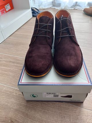 Botines El Ganso Marrón - Talla 43