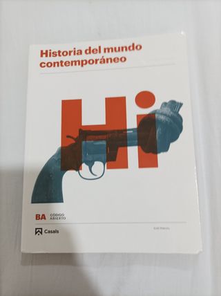 Historia del mundo contemporáneo BA