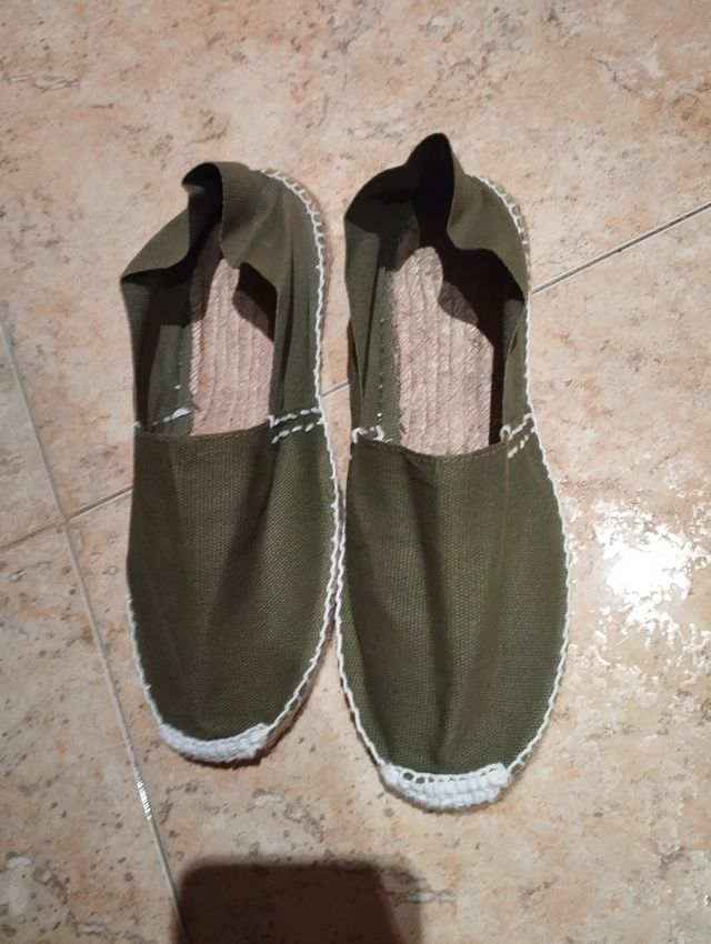 Alpargatas yute artesanales