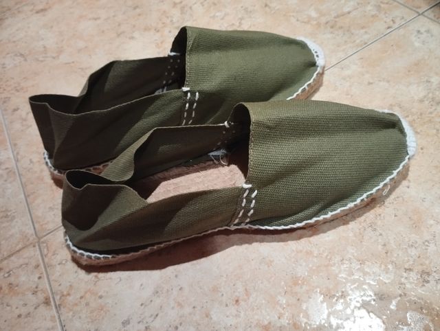 Alpargatas yute artesanales