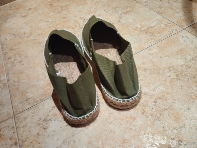 Alpargatas yute artesanales