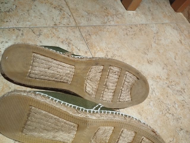 Alpargatas yute artesanales