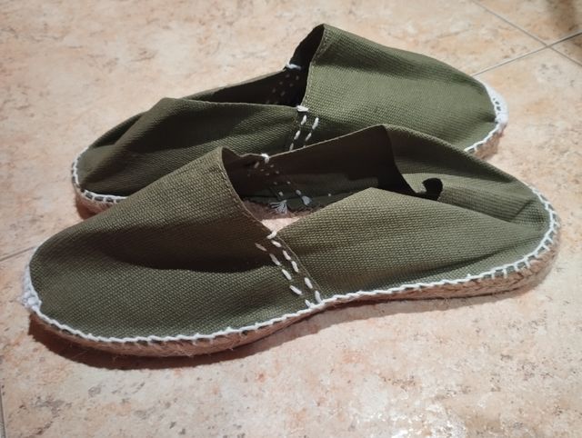 Alpargatas yute artesanales