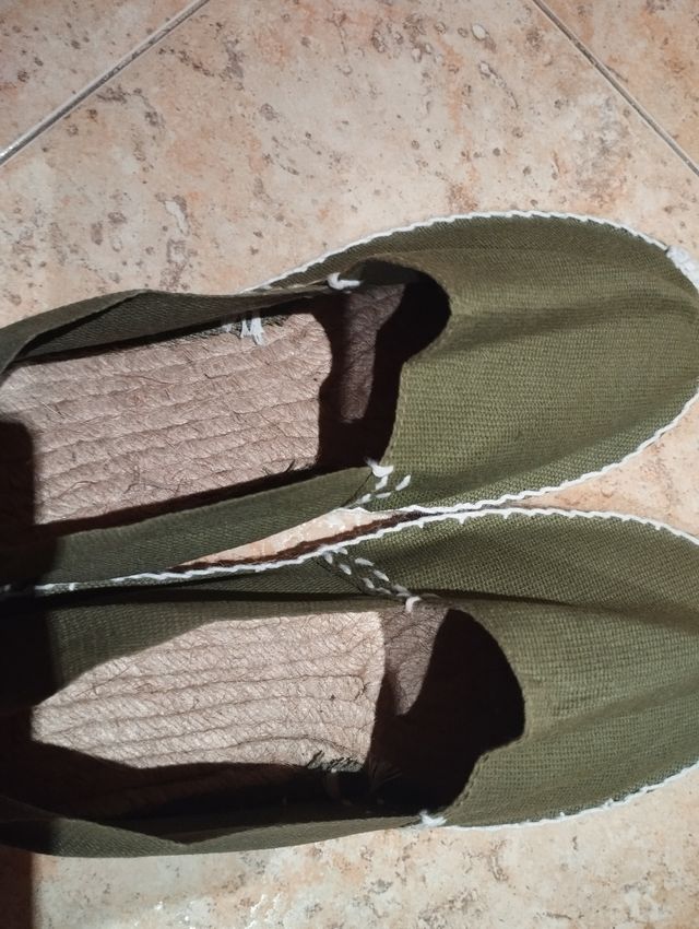 Alpargatas yute artesanales