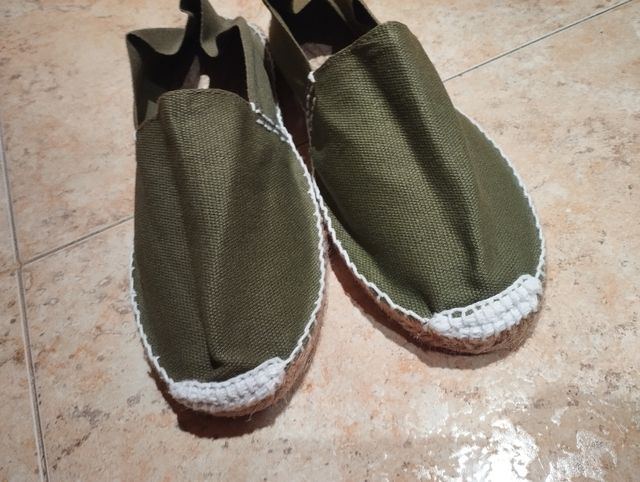 Alpargatas yute artesanales