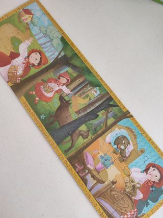 Puzzle Djeco Caperucita Roja 36 piezas