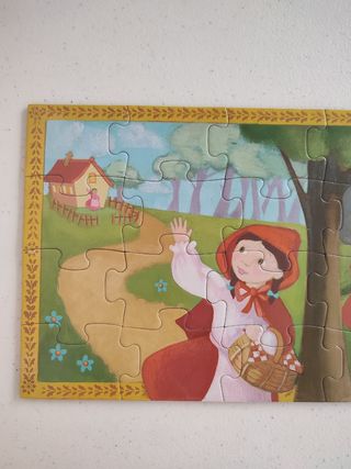 Puzzle Djeco Caperucita Roja 36 piezas