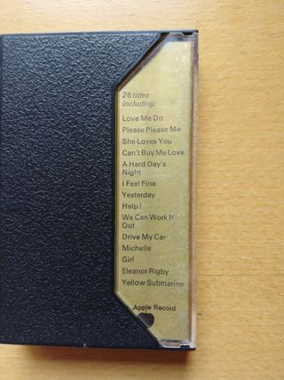 The Beatles 1962-1966 Cassette