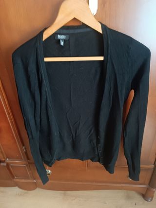 Chaqueta negra Bershka - M